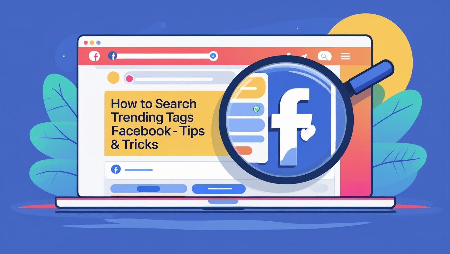 Facebook Pe Trending Hashtags Kaise Dhundhe?