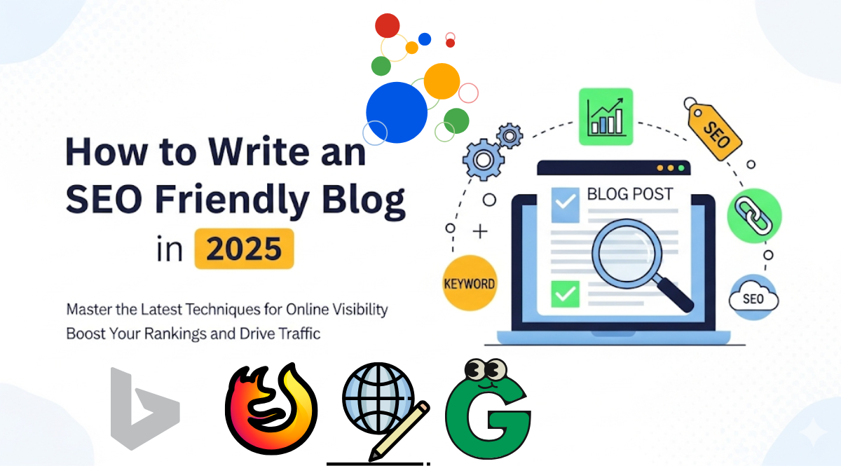 2025 Me SEO Friendly Blog Kaise Likhe