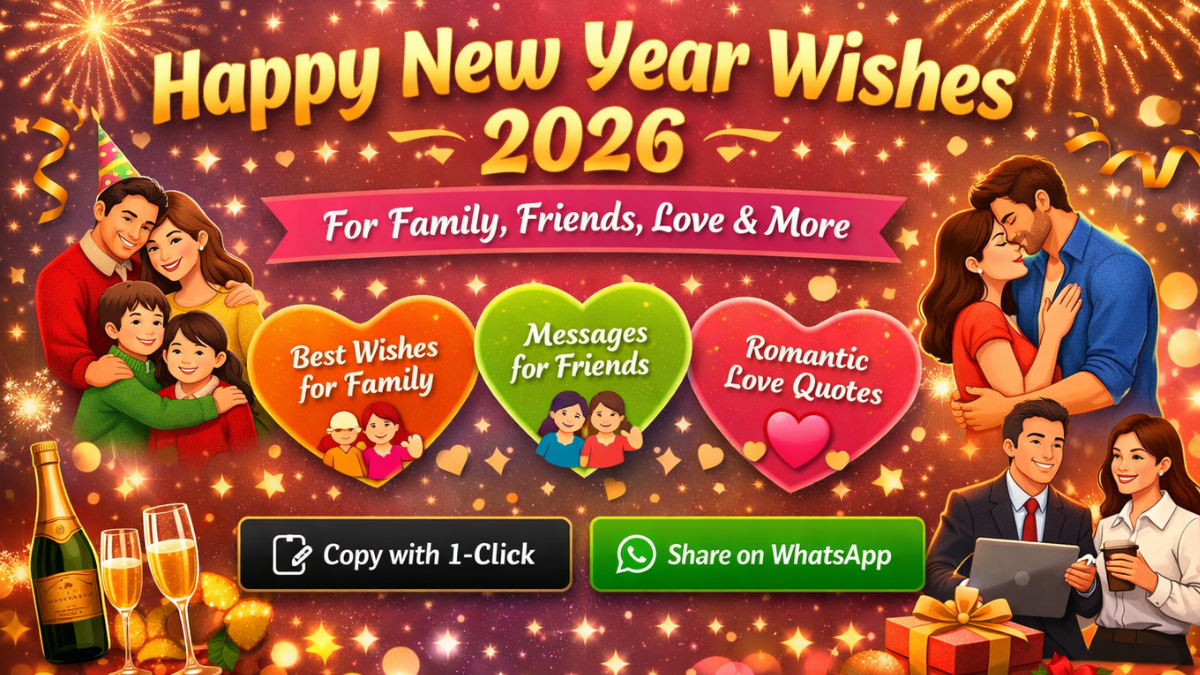 Happy New Year Wishes 2026